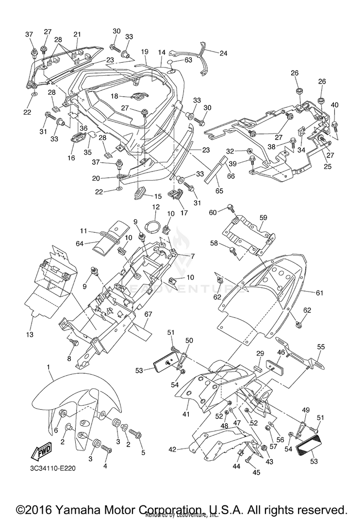 Fender Schematic