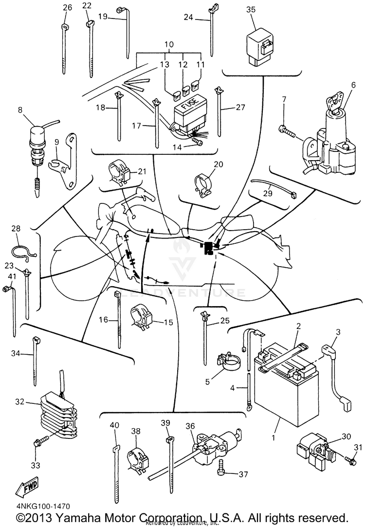 Electrical 1 Schematic