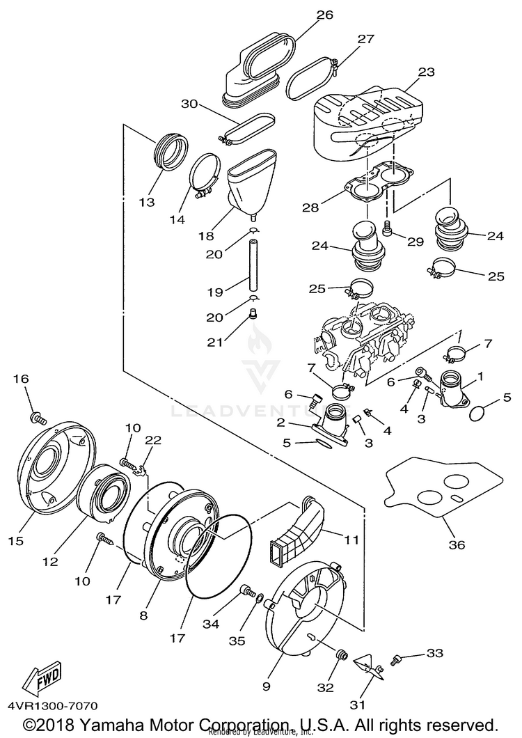Intake Schematic