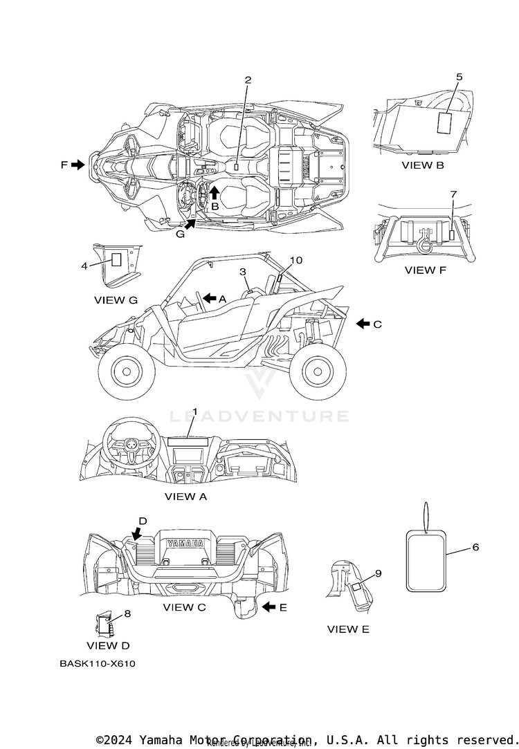 Emblem & Label 1 Schematic