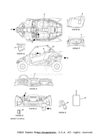 Emblem & Label 1 Schematic
