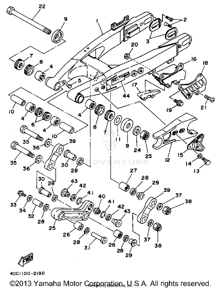 Swing Arm Schematic