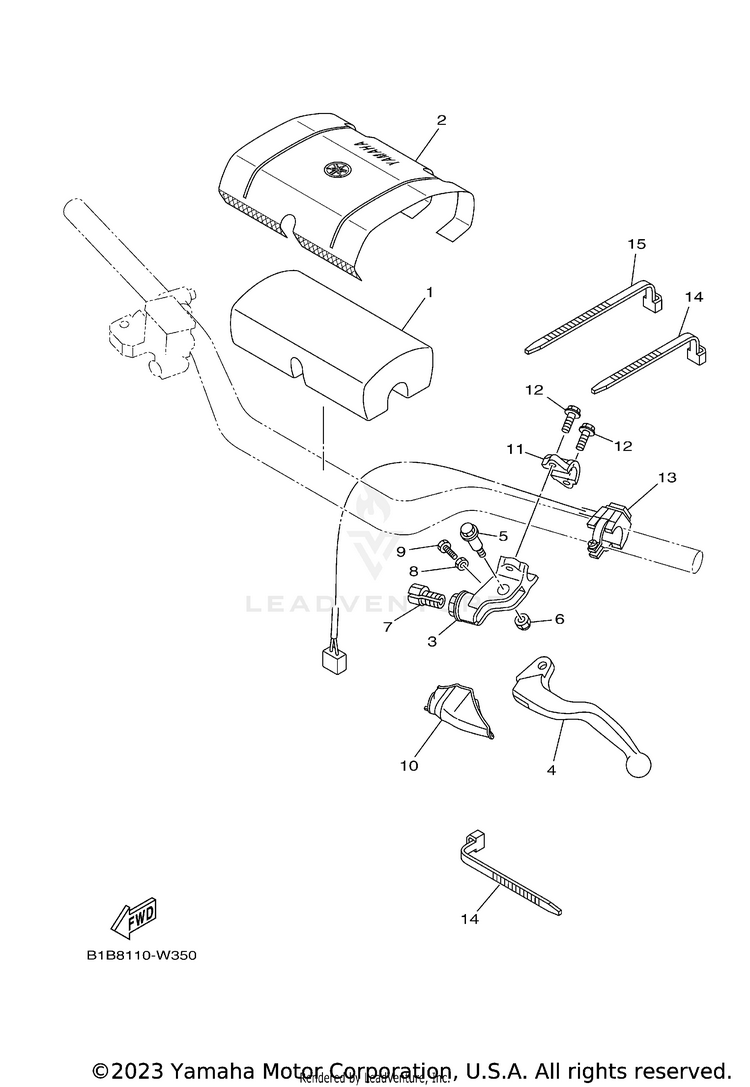 Handle Switch & Lever Schematic