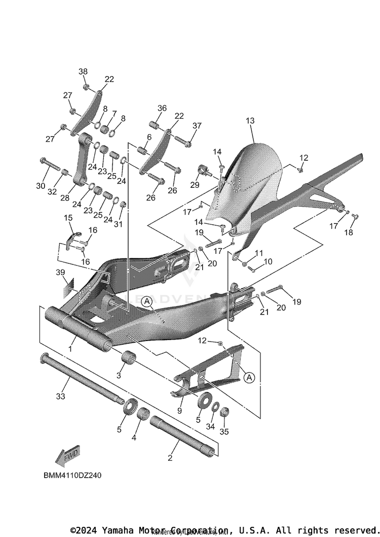 Rear Arm Schematic