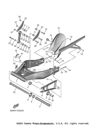 Rear Arm Schematic