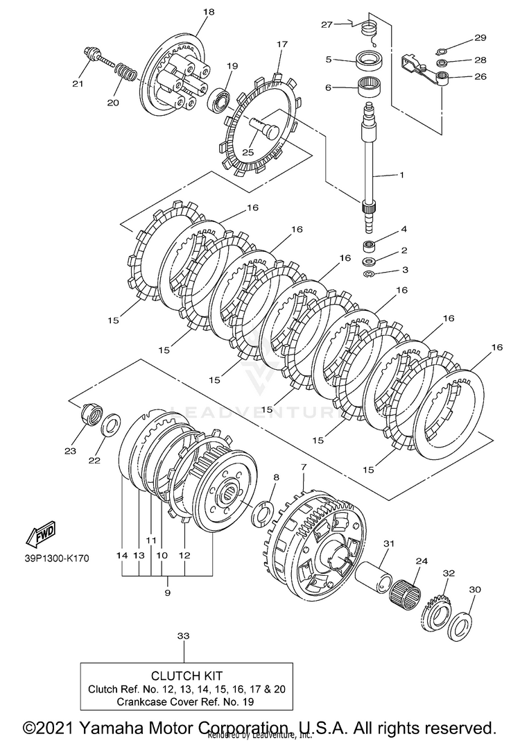 Clutch Schematic