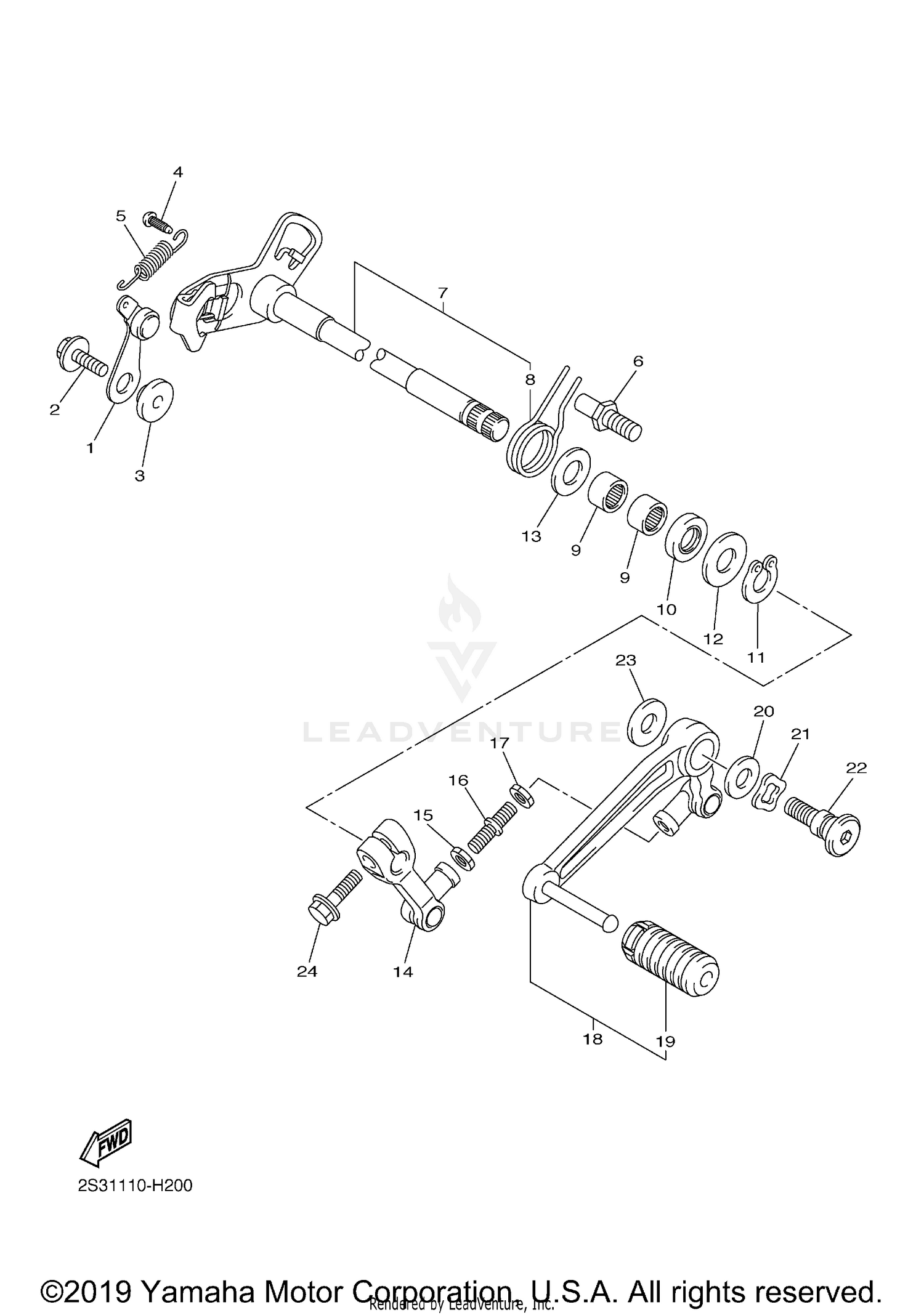 Assembly diagram
