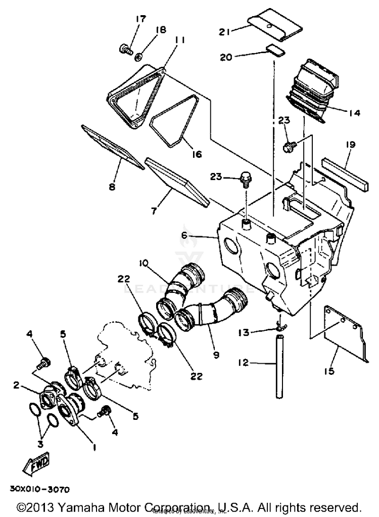 Air Filter Schematic