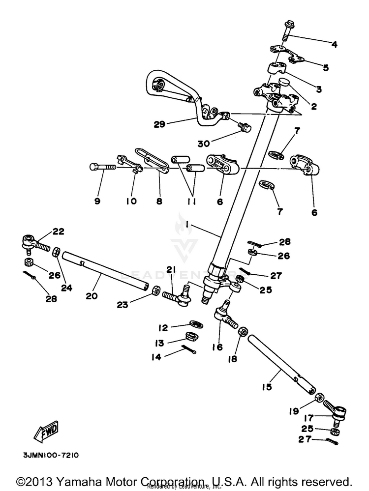 Steering Schematic