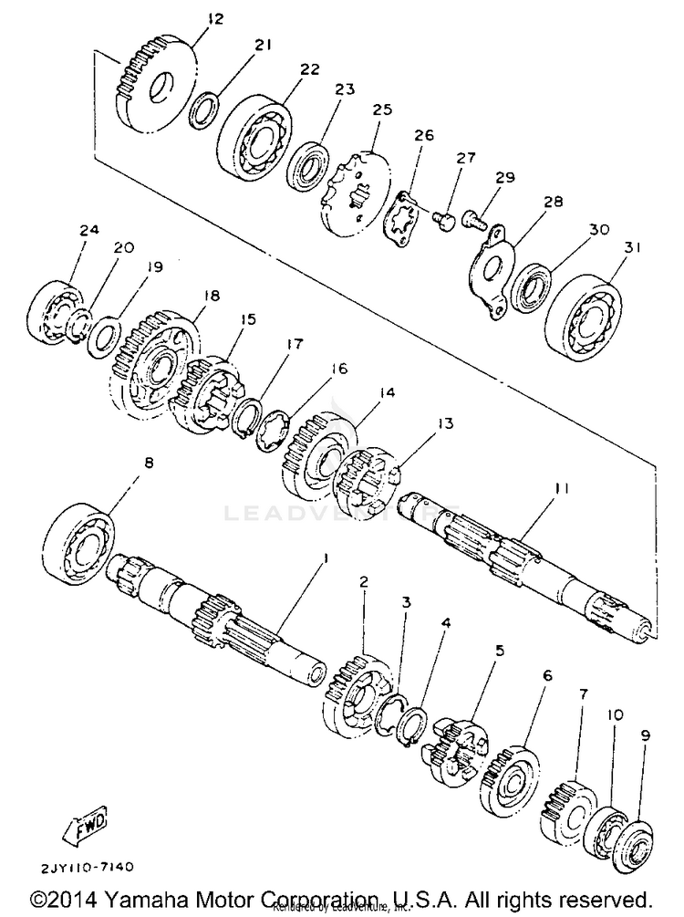 Transmission Schematic