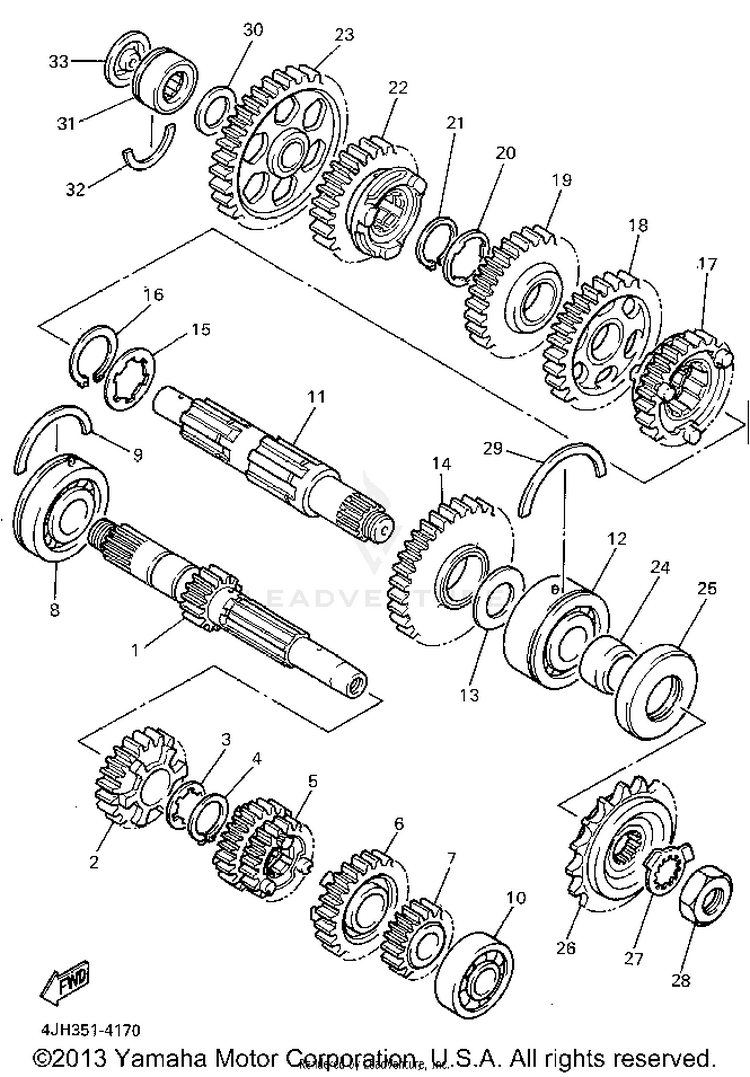 Transmission Schematic