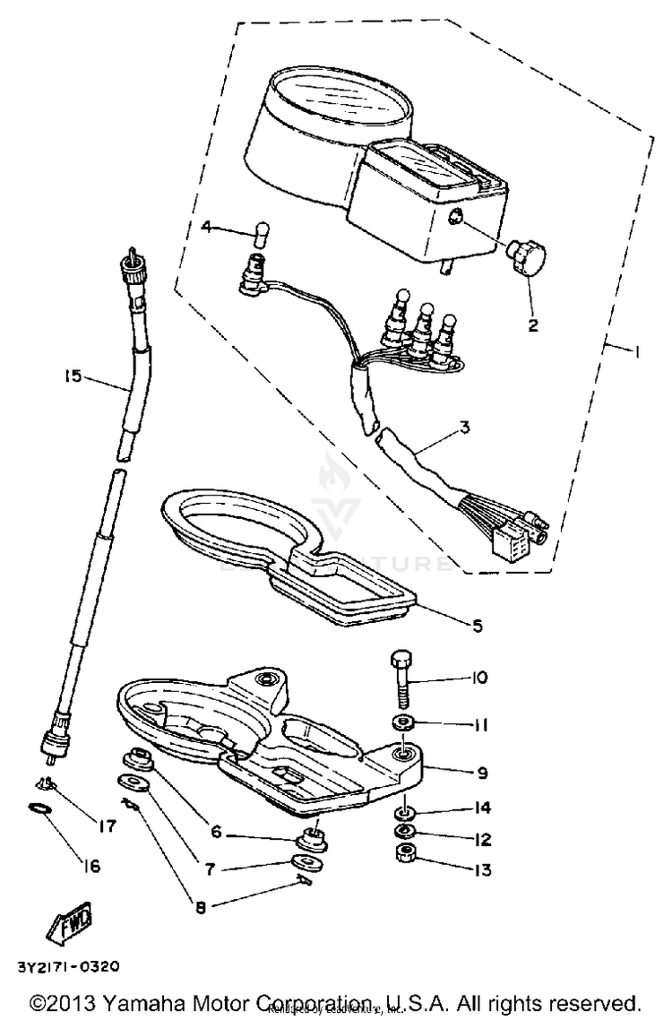 Speedometer Schematic