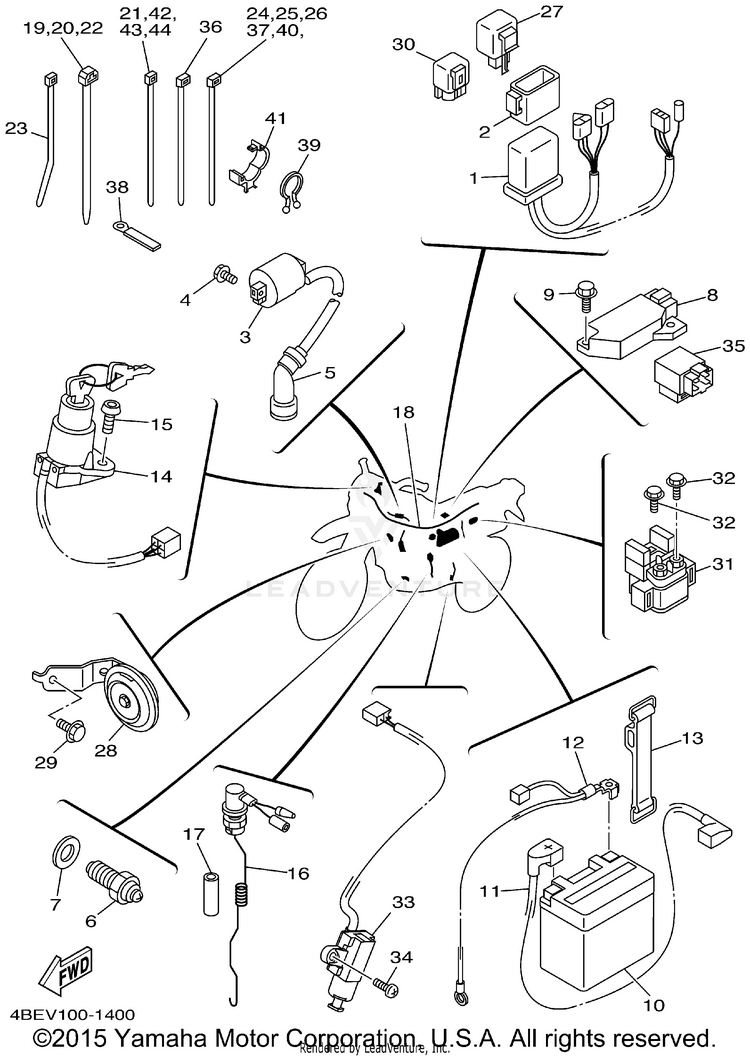 Electrical 1 Schematic