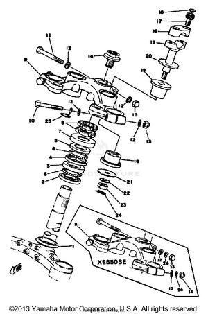 Steering Schematic