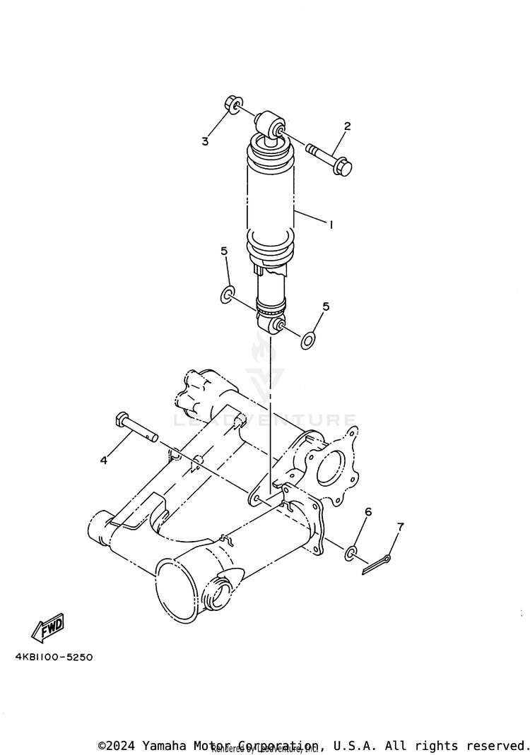 Rear Suspension Schematic