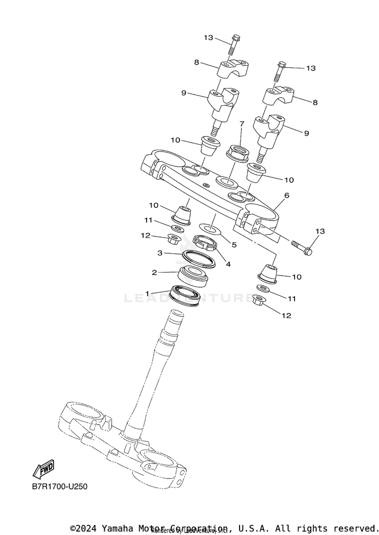 Steering Schematic