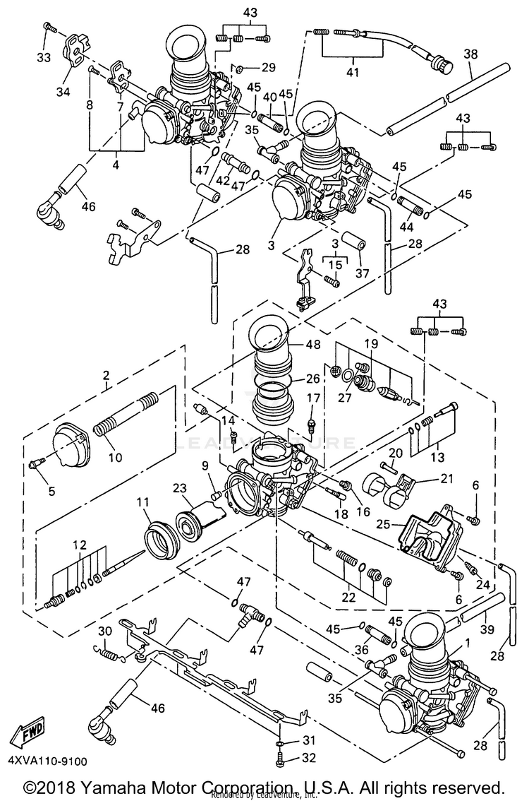 Carburetor Schematic