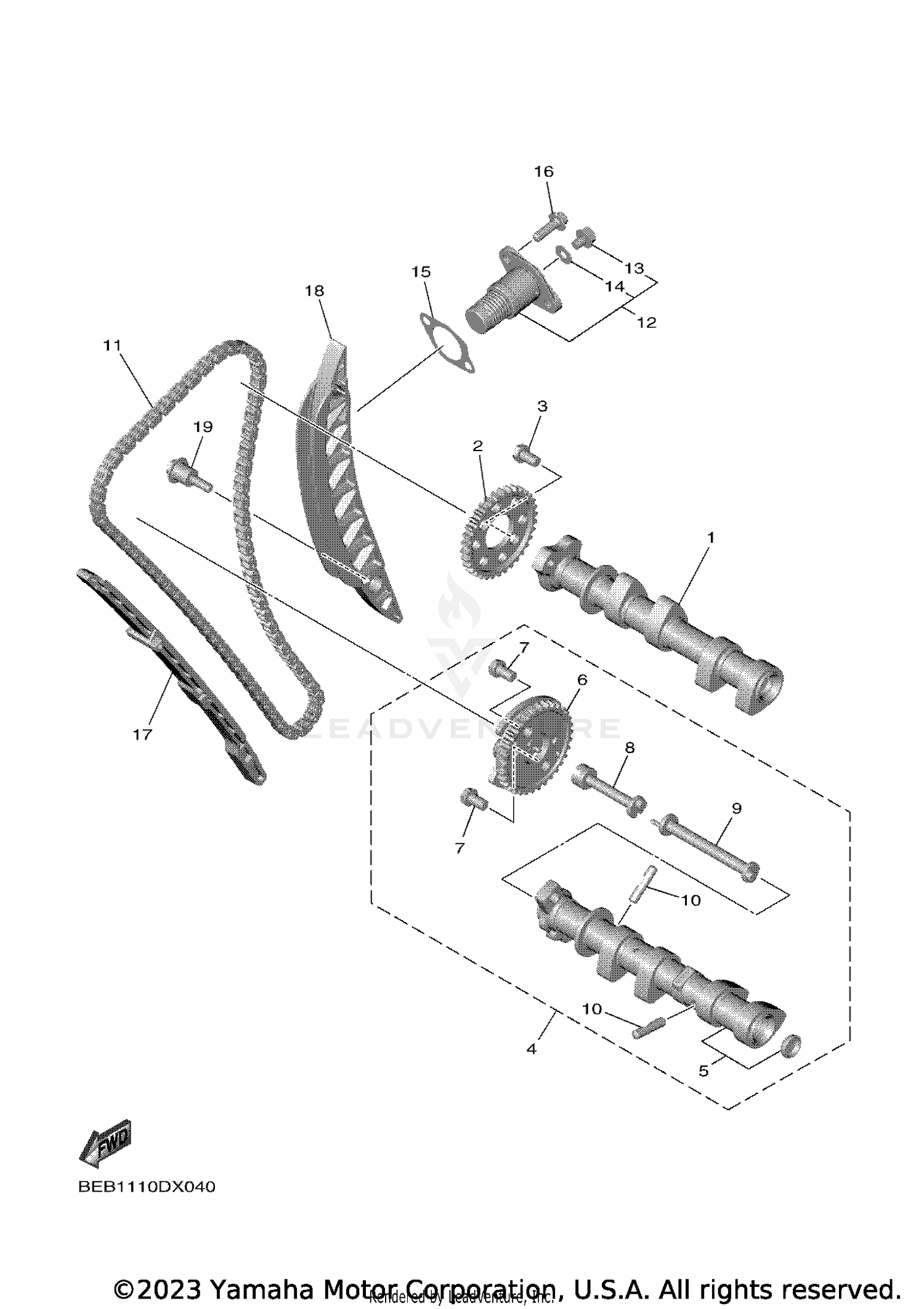 CAMSHAFT & CHAIN
