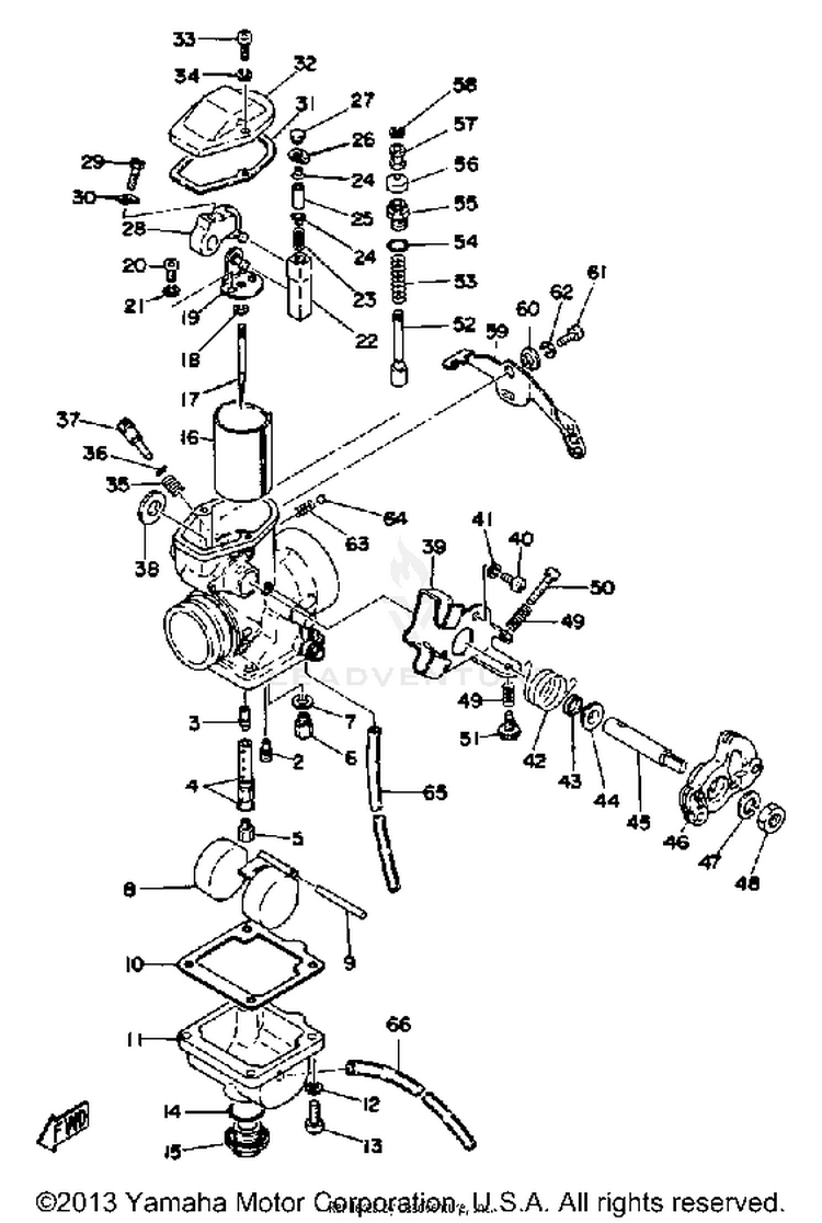 Carburetor Schematic