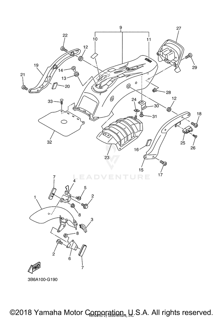 Fender Schematic