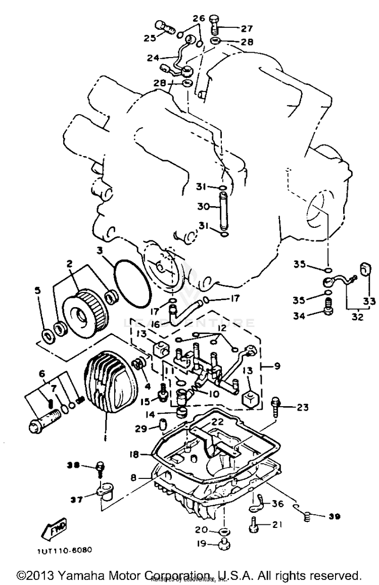 Oil Filter Schematic