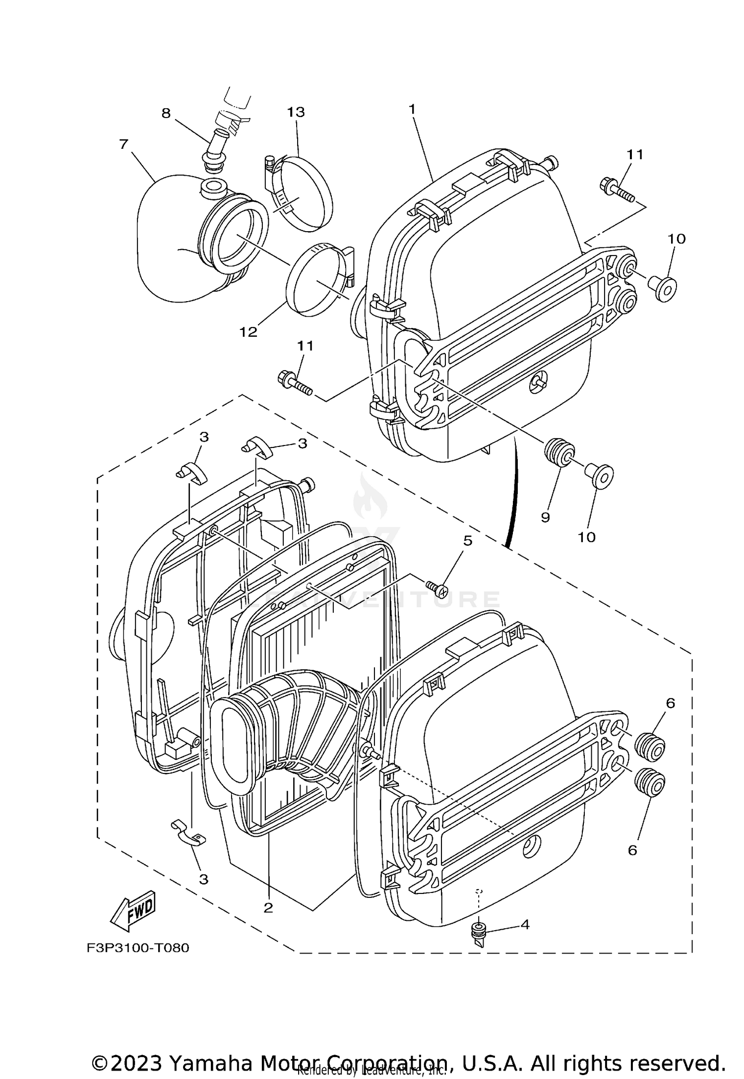 Assembly diagram
