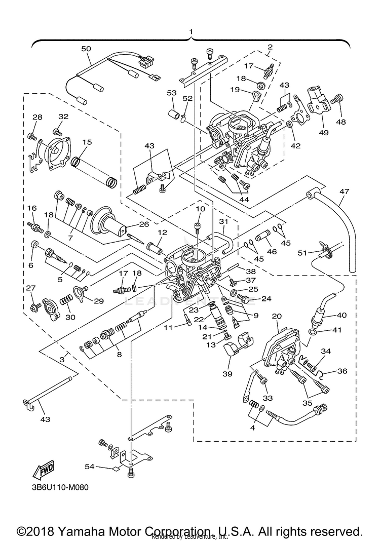 Carburetor Schematic