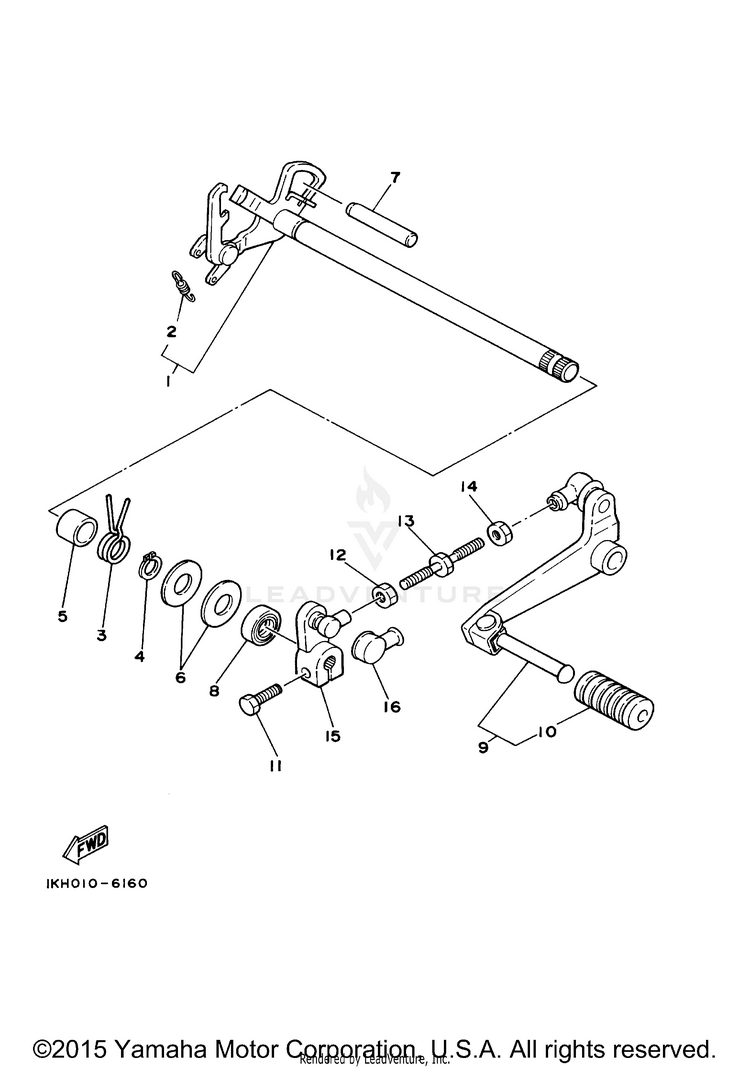 Shifter Schematic