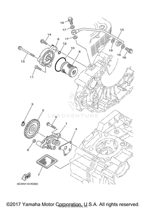 Oil Pump Schematic