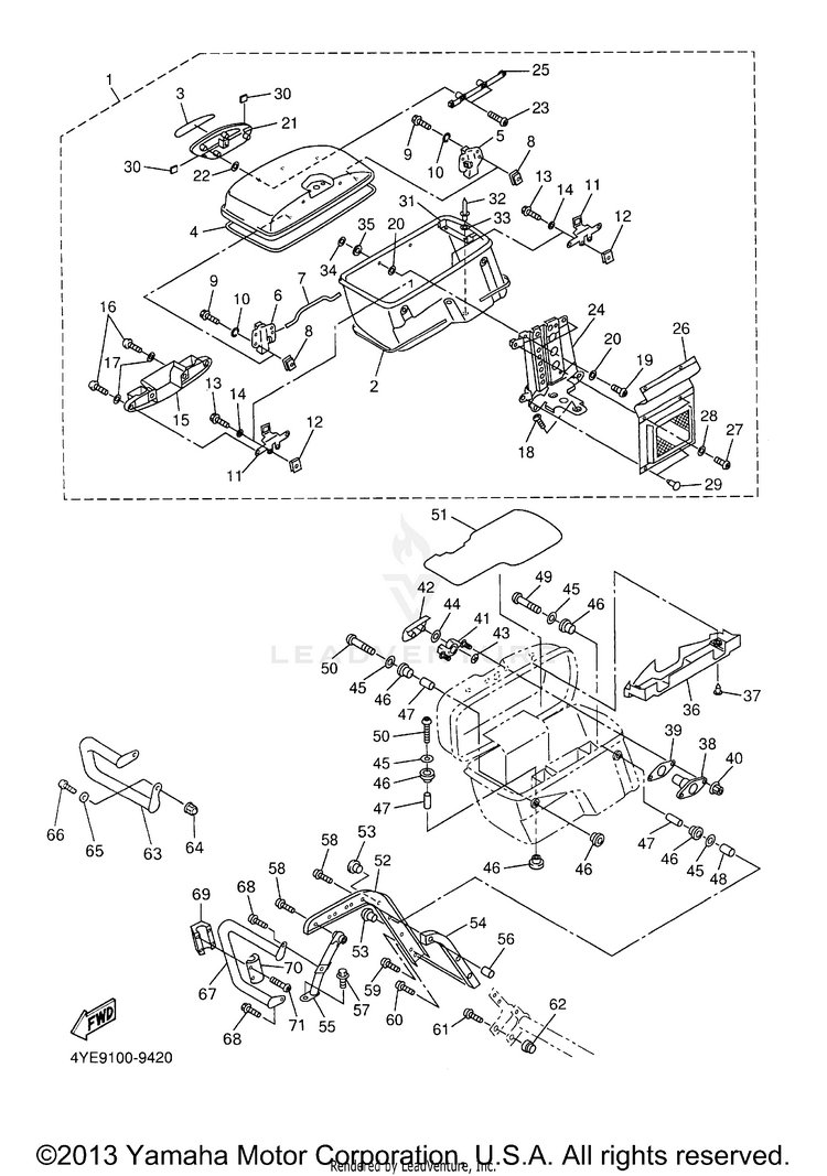 Saddlebag 2 Schematic