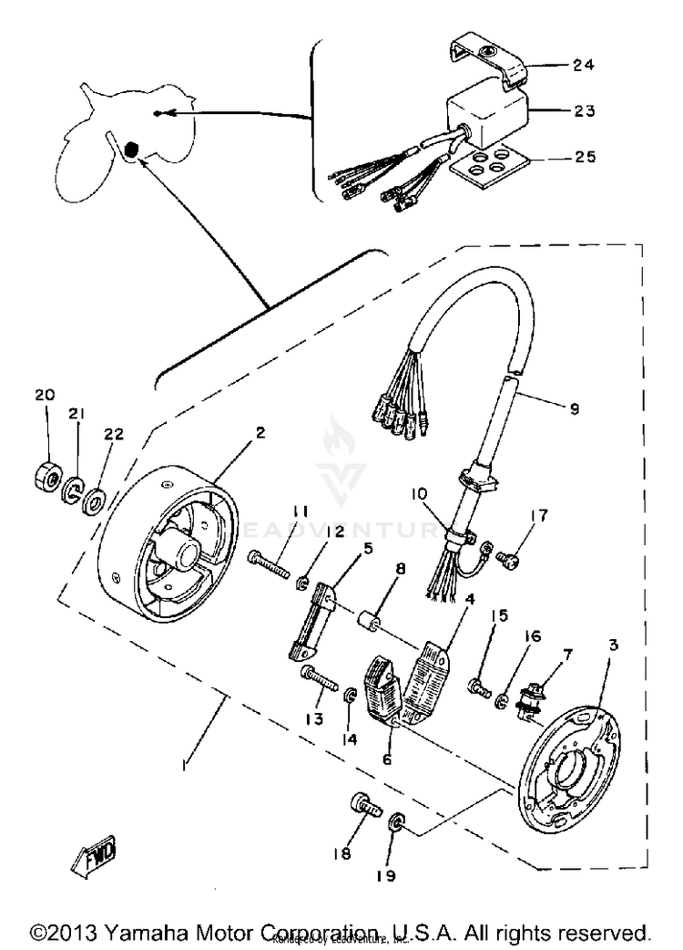 C - D - I - Magneto Schematic