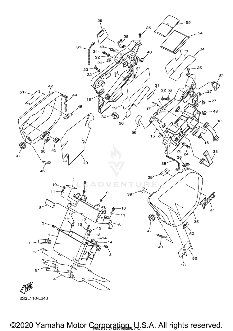 Side Cover 2 Schematic