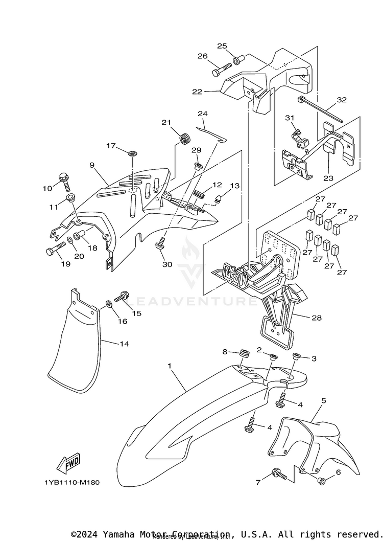 Fender Schematic
