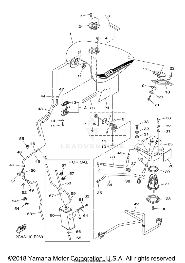 Fuel Tank Schematic