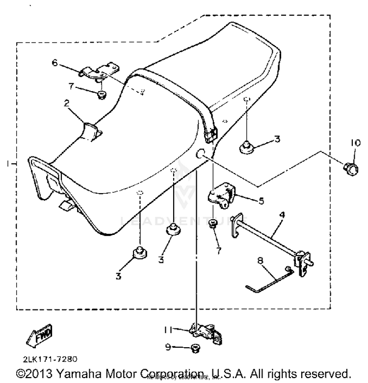 Seat Schematic