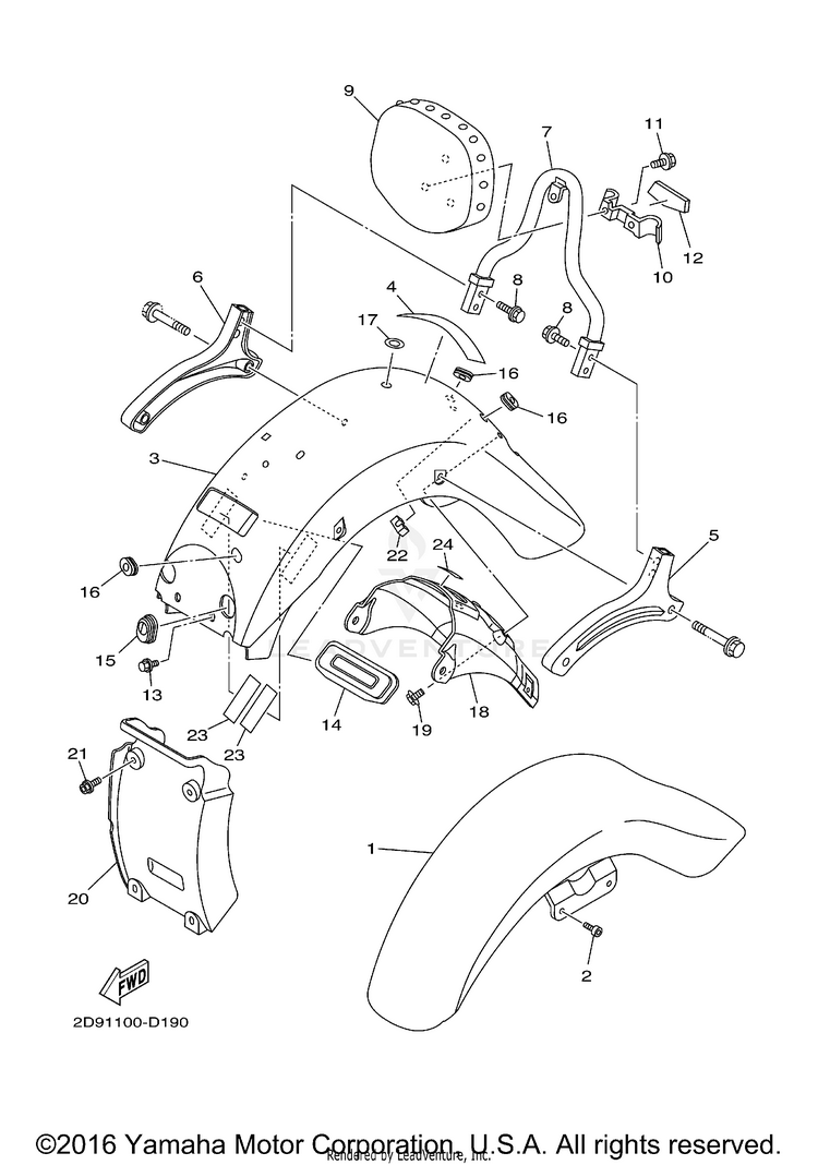 Fender Schematic