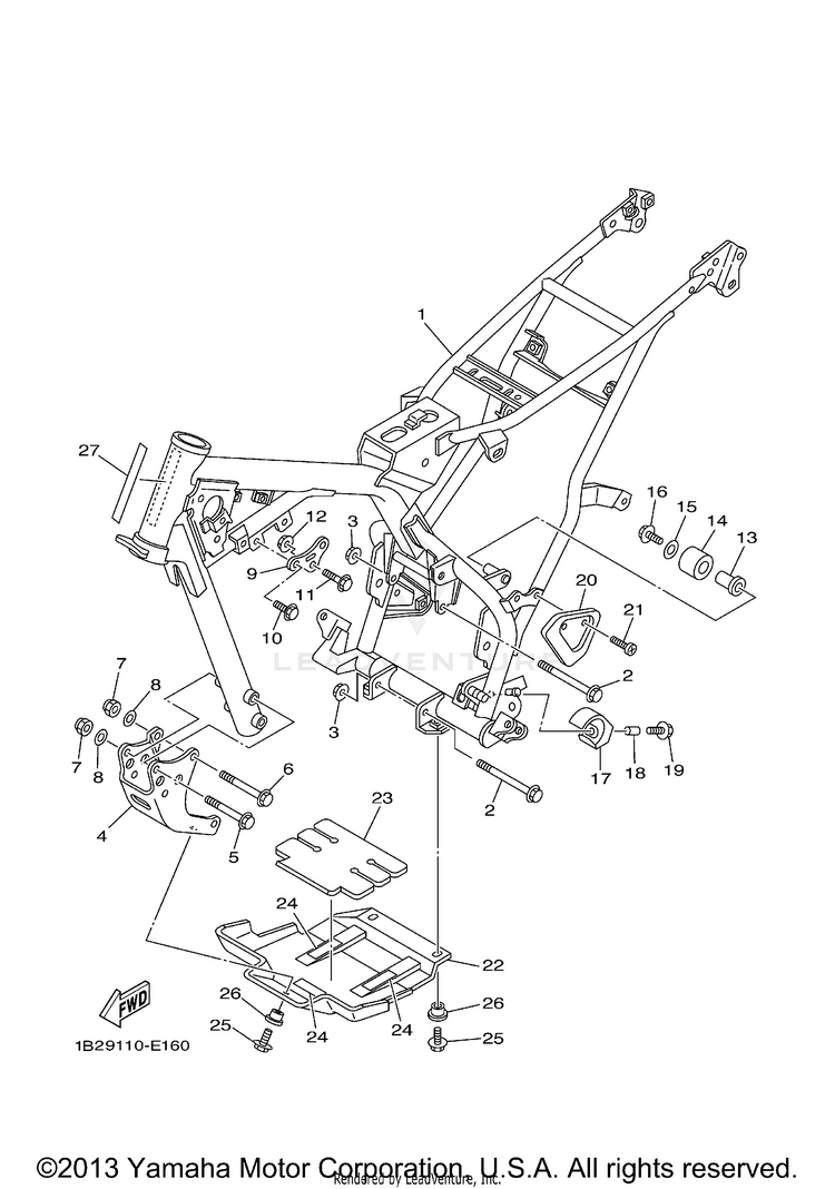 Frame Schematic