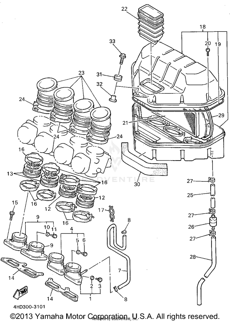 Intake Schematic
