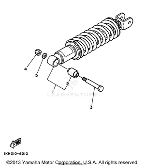 Rear Suspension Schematic