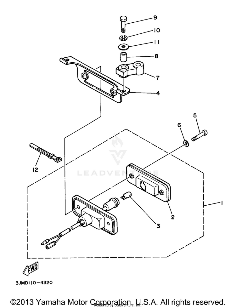 Taillight Schematic