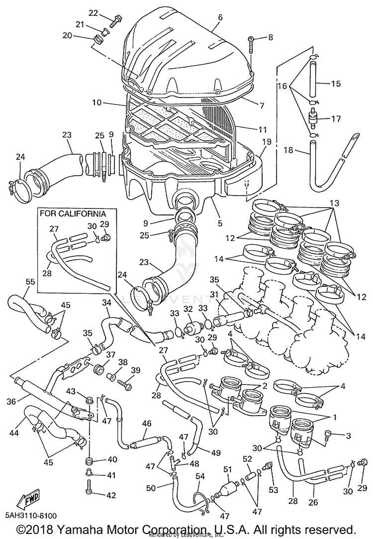 Intake Schematic