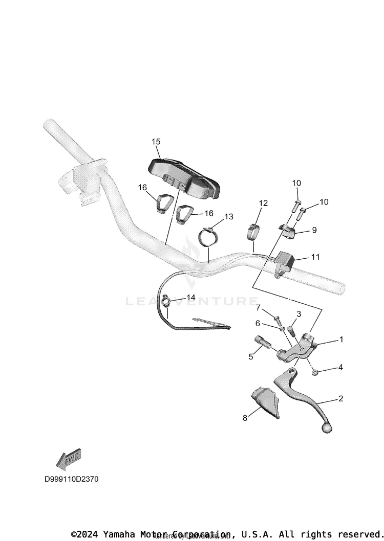 Handle Switch & Lever Schematic