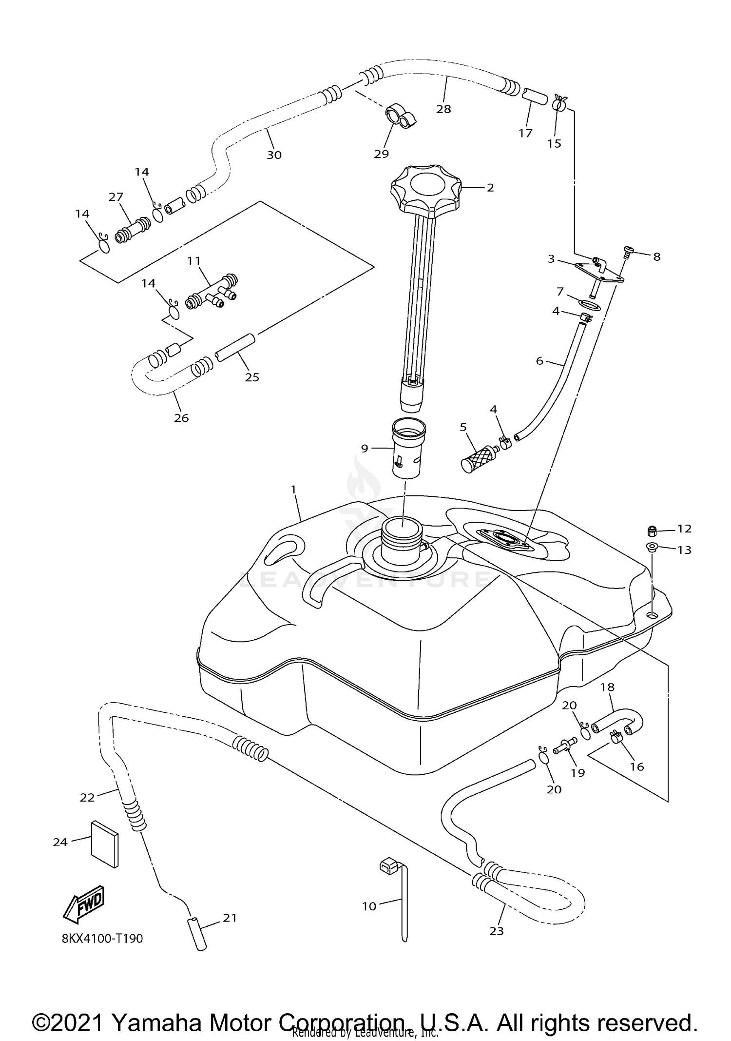 FUEL TANK