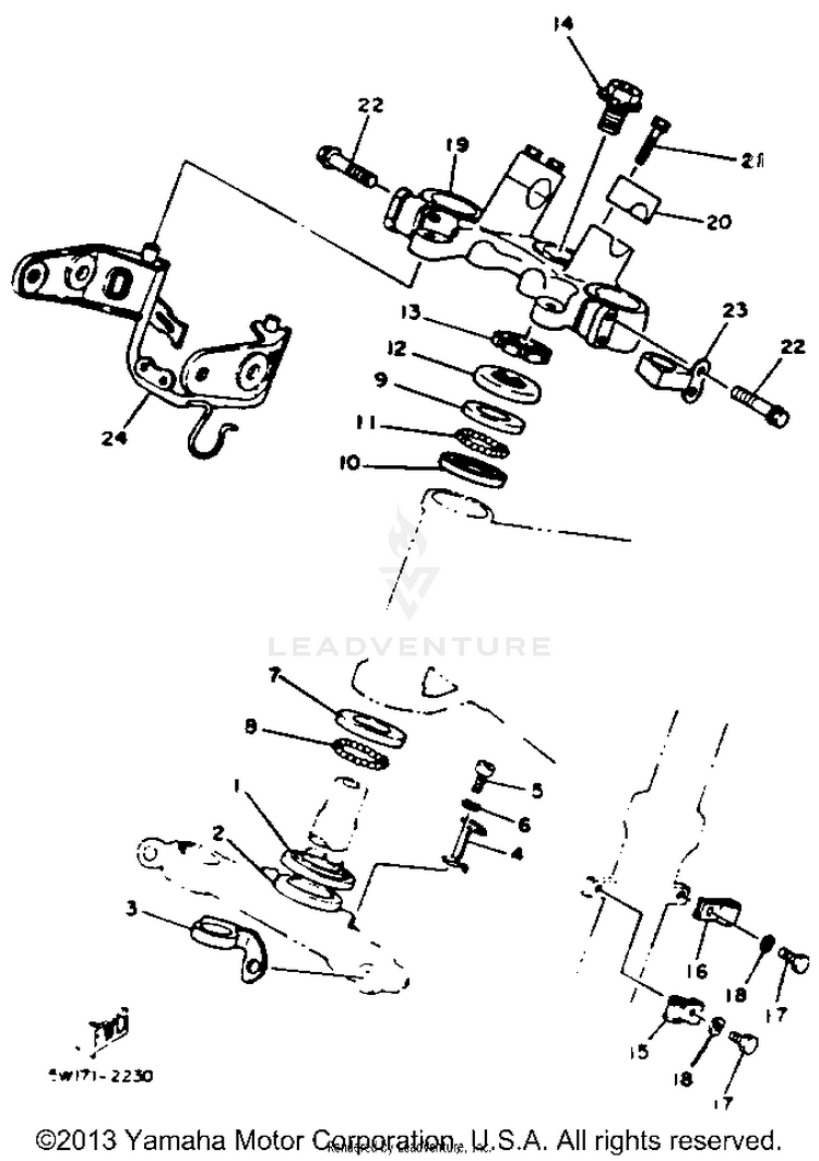 Steering Schematic