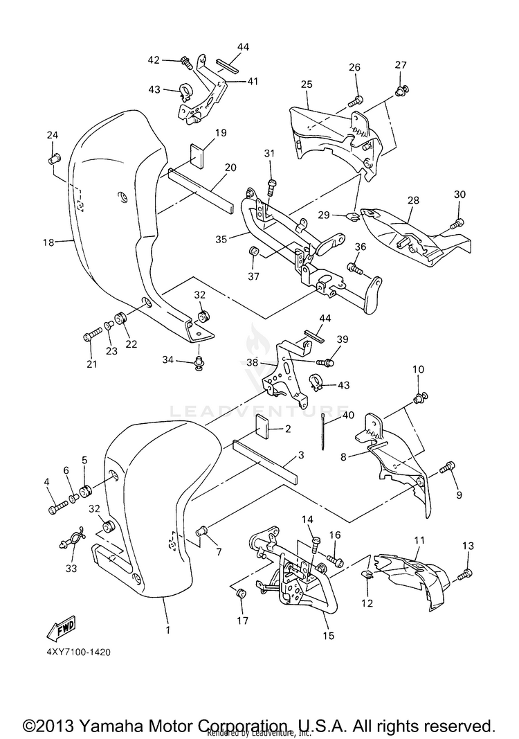Cowling 2 Schematic