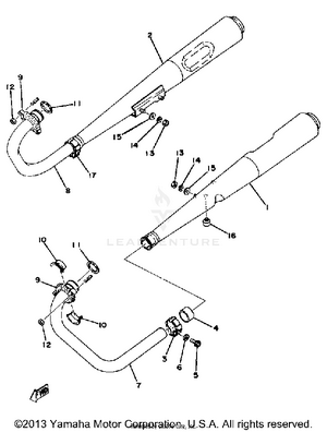 Exhaust Schematic