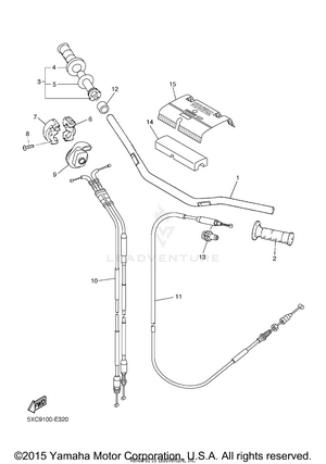 Steering Handle Cable Schematic