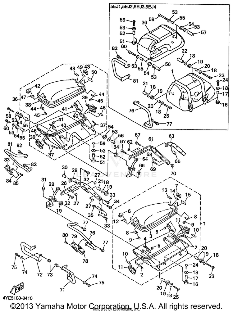 Saddlebag 1 Schematic