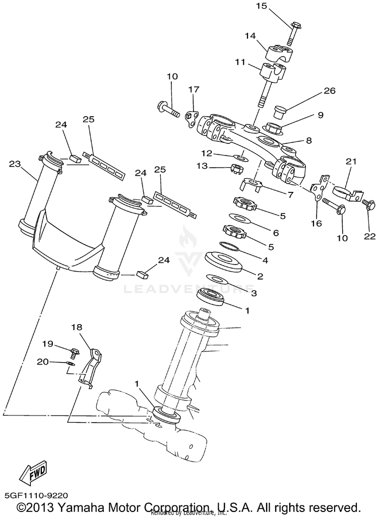 Steering Schematic