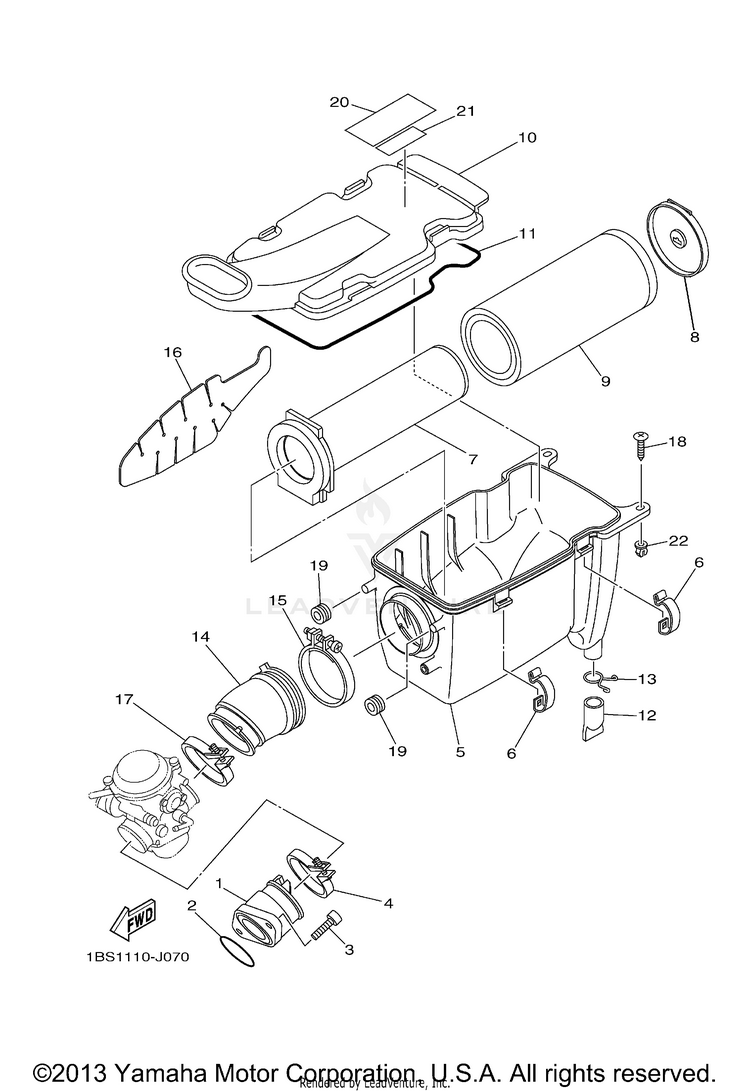 Intake Schematic